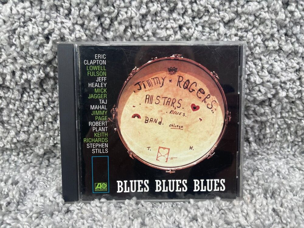Chicago Jimmy Rogers All Stars Blues Blues Blues Band CD Album